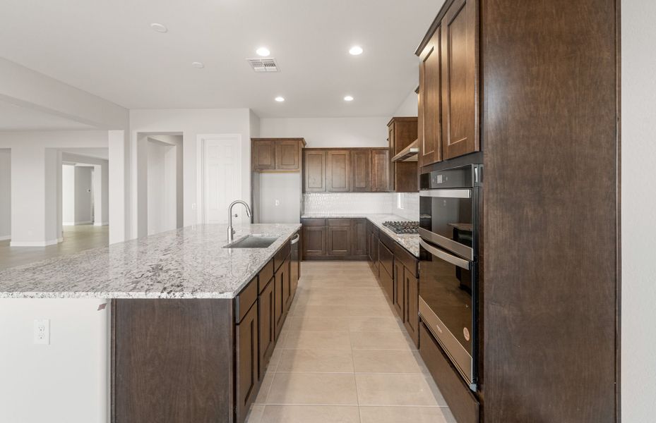 Furnished interior view inside a new home in Artisan at Asante, Surprise (Image 5). Furnished interior view inside a new home in Artisan at Asante, Surprise (Image 5).