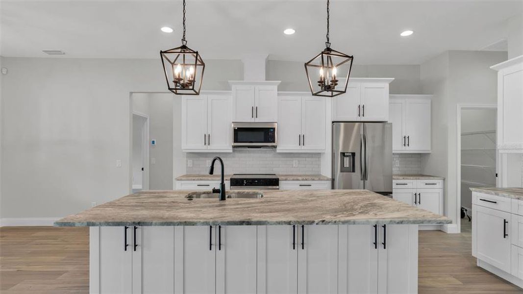 Furnished interior view inside a new home in , Lakeland (Image 14).