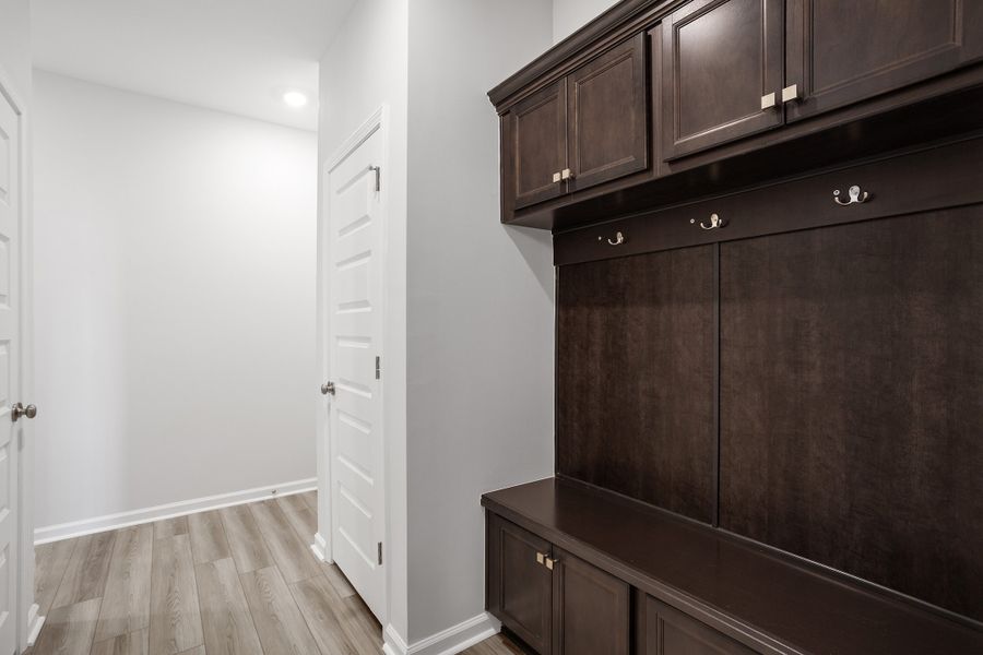 Furnished interior view inside a new home in Renaissance at White Oak, Garner (Image 15). Furnished interior view inside a new home in Renaissance at White Oak, Garner (Image 15).