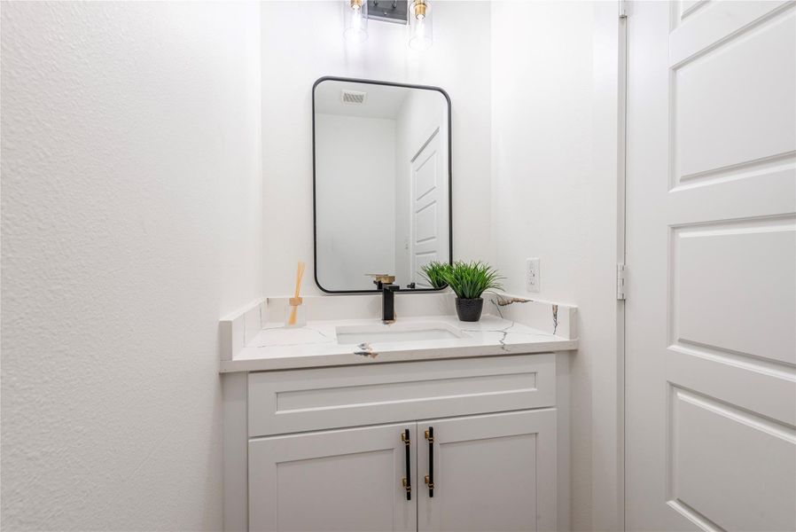 Furnished interior view inside a new home in , Dayton (Image 5).