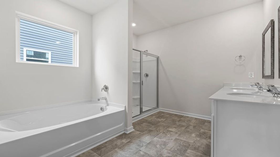 Furnished interior view inside a new home in Baxter Village, Boiling Springs (Image 9).