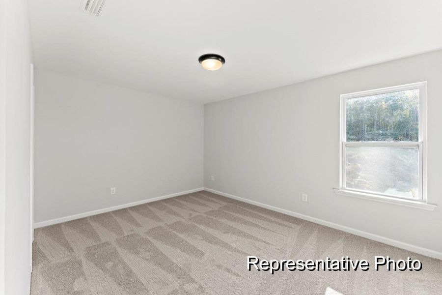Spacious, unfurnished interior of a new home in , Ravenel (Image 15).