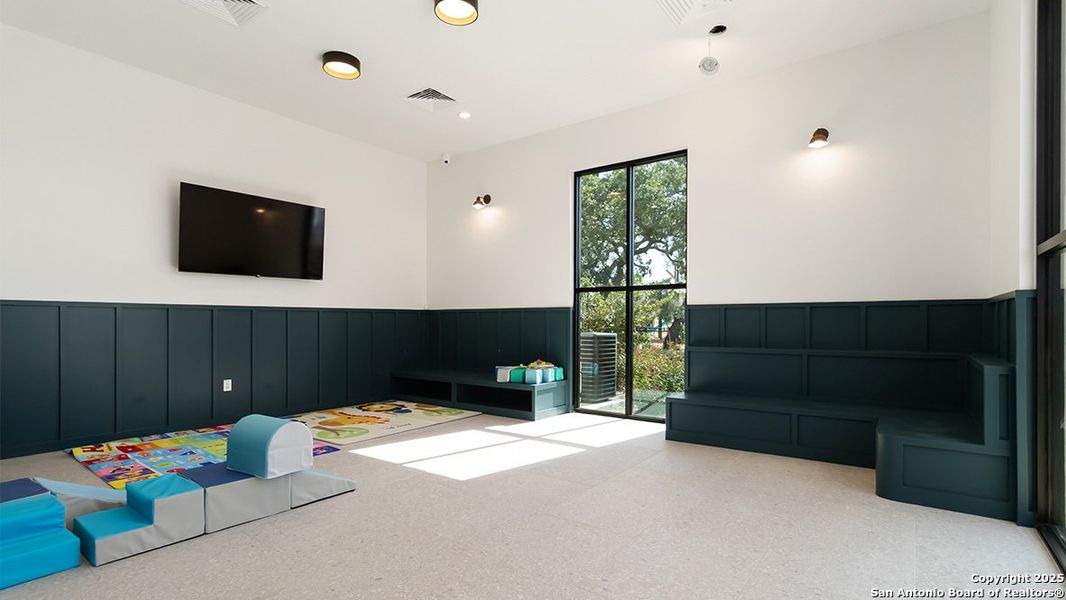 Furnished interior view inside a new home in Riverstone at Westpointe, San Antonio (Image 5).