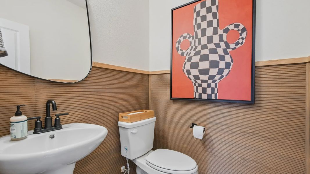 Representative photo, not pictures of actual home
