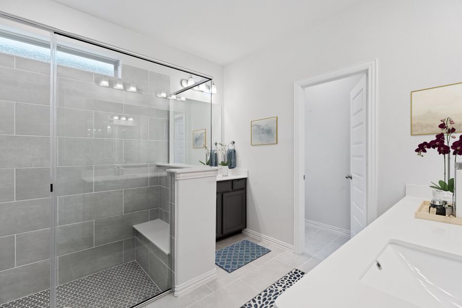 Representative furnished interior of a home built from the Manor by Beazer Homes in Enclave at Legacy Hills: Overlook 60', Celina (Image 5). Representative furnished interior of a home built from the Manor by Beazer Homes in Enclave at Legacy Hills: Overlook 60', Celina (Image 5).