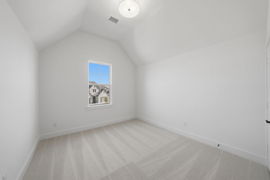 Spacious, unfurnished interior of a new home in Estates at Rockhill, Frisco (Image 33). Spacious, unfurnished interior of a new home in Estates at Rockhill, Frisco (Image 33).