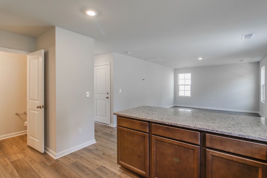 Furnished interior view inside a new home in Bluefield, Lexington (Image 10).