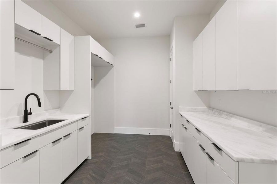 Furnished interior view inside a new home in , Tampa (Image 14). Furnished interior view inside a new home in , Tampa (Image 14).