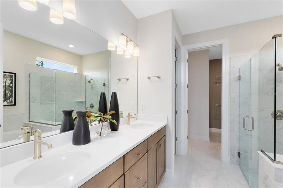 Furnished interior view inside a new home in Foothills Preserve, Mount Dora (Image 16).