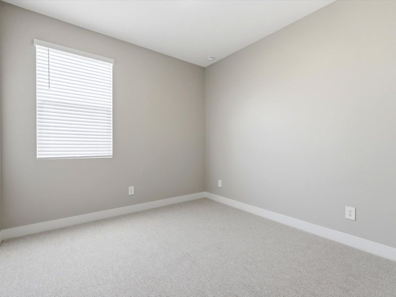 Spacious, unfurnished interior of a new home in Abel Ranch Reserve Series, Goodyear (Image 21).