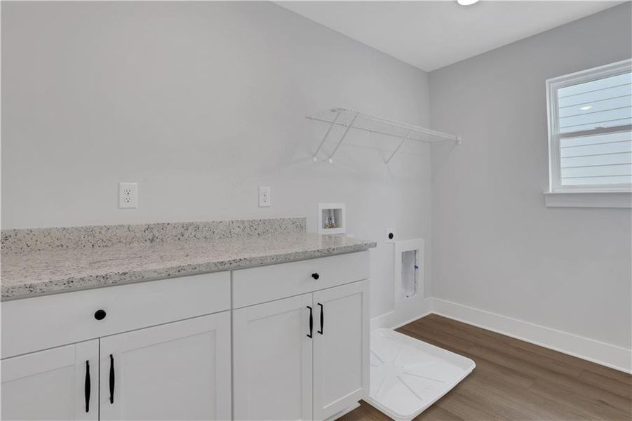 Furnished interior view inside a new home in Marble Tree, Ball Ground (Image 11).