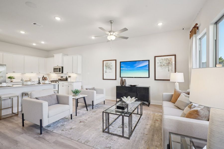 Cay Landing Model - Family Room