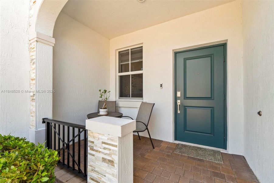 Furnished interior view inside a new home in , Miami (Image 23).