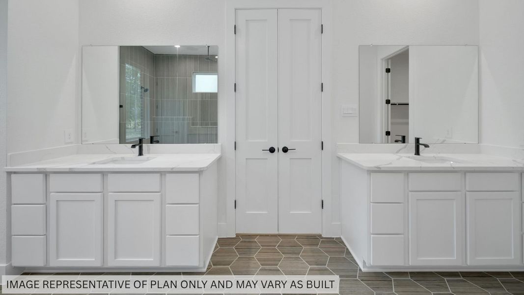 Representative furnished interior of a home built from the H60F by D.R. Horton in Butlers Bend Estates, Pinehurst (Image 15).
