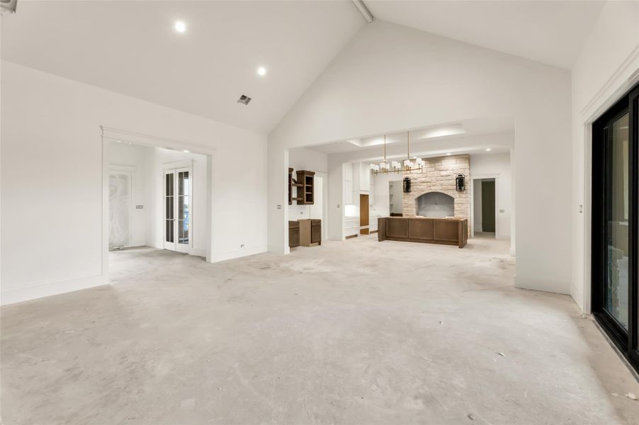 Spacious, unfurnished interior of a new home in , Chappell Hill (Image 22). Spacious, unfurnished interior of a new home in , Chappell Hill (Image 22).