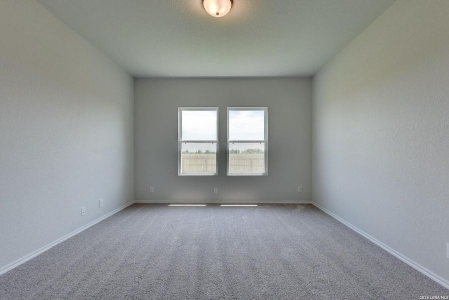 Spacious, unfurnished interior of a new home in Cordova Trails, Seguin (Image 22).