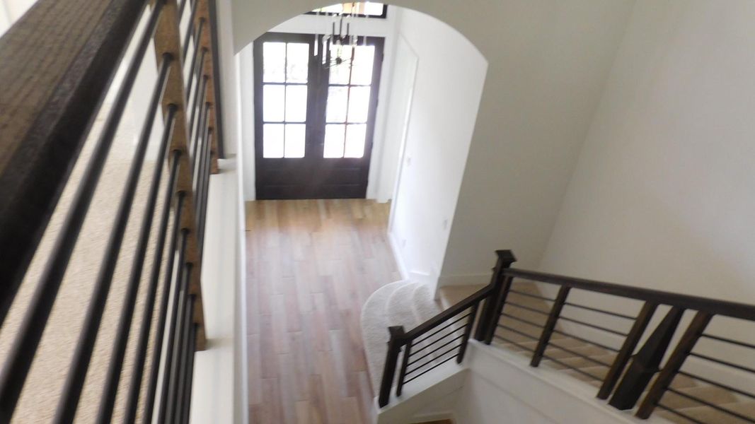 Entry View from Second Level