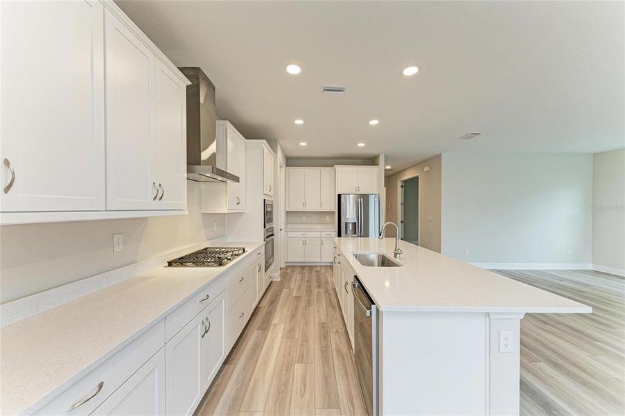 Furnished interior view inside a new home in Star Farms at Lakewood Ranch, Lakewood Ranch (Image 10).