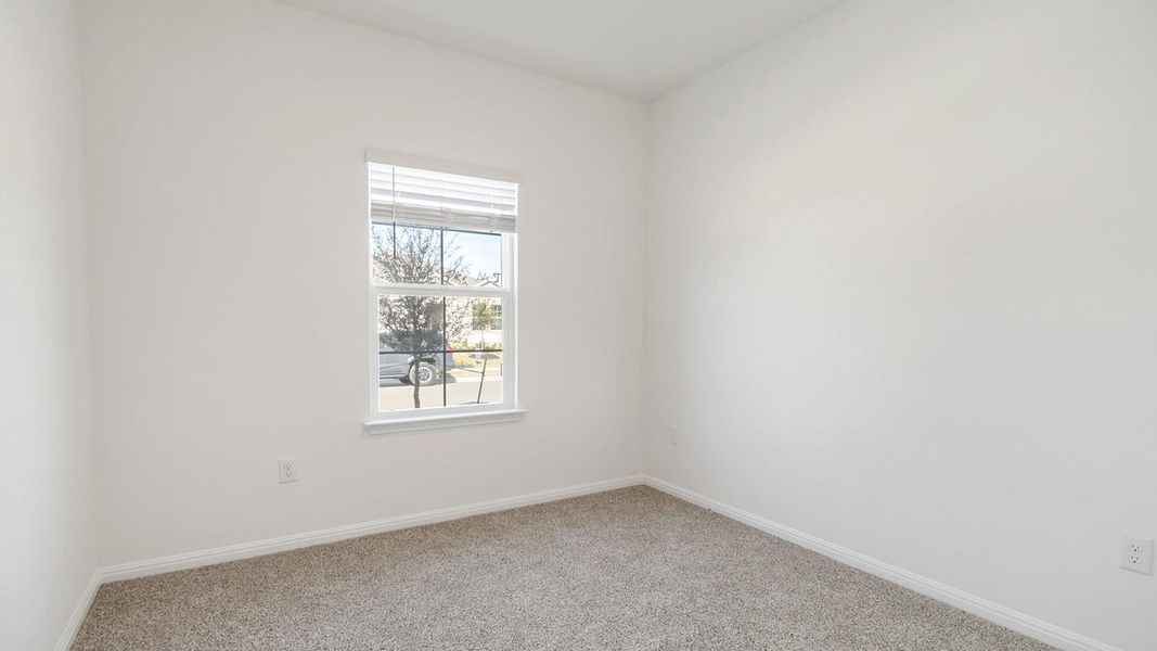 Spacious, unfurnished interior of a new home in Bar W Ranch, Leander (Image 20).