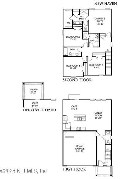 2D floor plan layout of this home in Cedar Creek, Jacksonville, FL (Image 2). 2D floor plan layout of this home in Cedar Creek, Jacksonville, FL (Image 2).