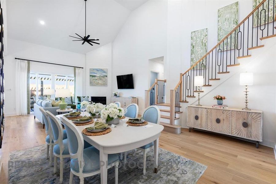 Furnished interior view inside a new home in Sonoma Verde: 70ft. lots, McLendon-Chisholm (Image 28). Furnished interior view inside a new home in Sonoma Verde: 70ft. lots, McLendon-Chisholm (Image 28).