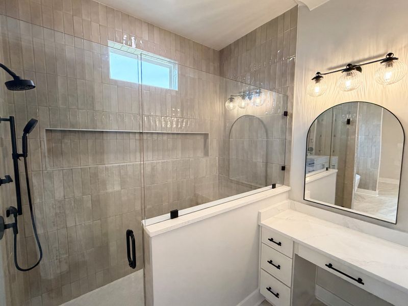 Furnished interior view inside a new home in Steamboat Landing at Hammock Bay, Freeport (Image 20).