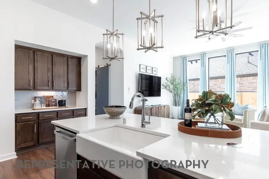 Furnished interior view inside a new home in Parkside On The River, Georgetown (Image 8). Furnished interior view inside a new home in Parkside On The River, Georgetown (Image 8).