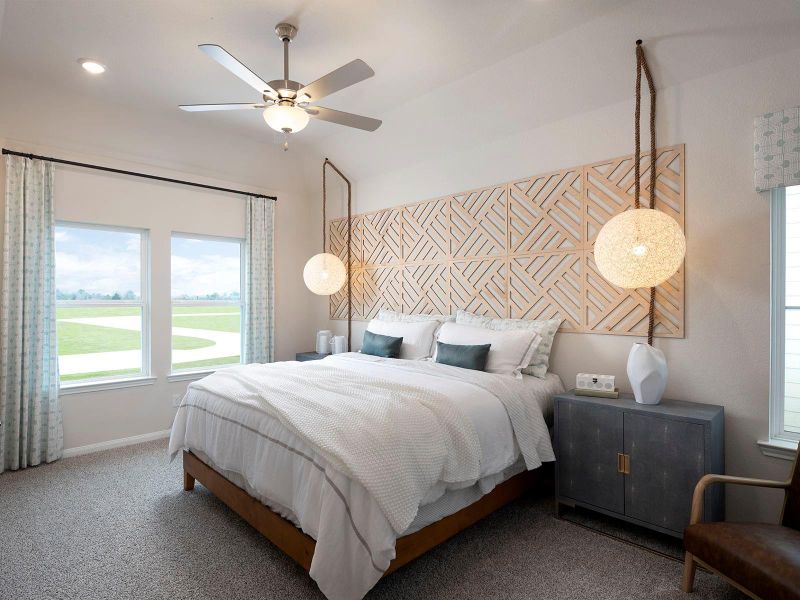 Photo is not of the actual home, but is an inspirational photo of builder’s model home and may depict options, furnishings, and/or decorator features that are not included