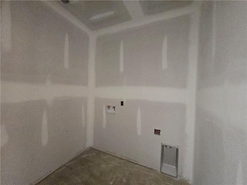 In-progress construction of a new home in , Lavonia, GA (Image 11).