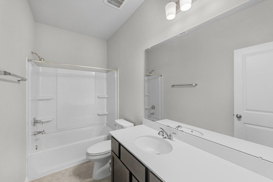 Additional full/guest bathroom!