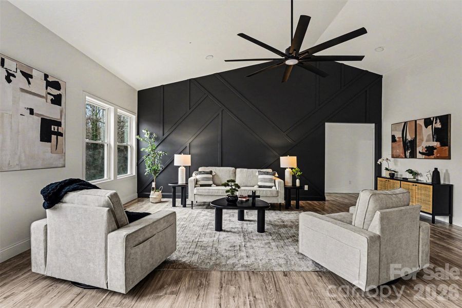 Furnished interior view inside a new home in , Claremont (Image 14).