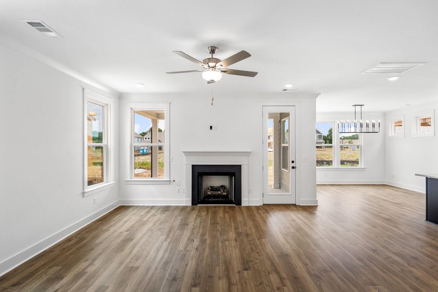 Spacious, unfurnished interior of a new home in , Summerville (Image 16). Spacious, unfurnished interior of a new home in , Summerville (Image 16).