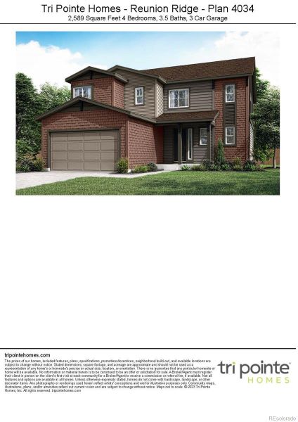 Image 34 of a home in Reunion Ridge.