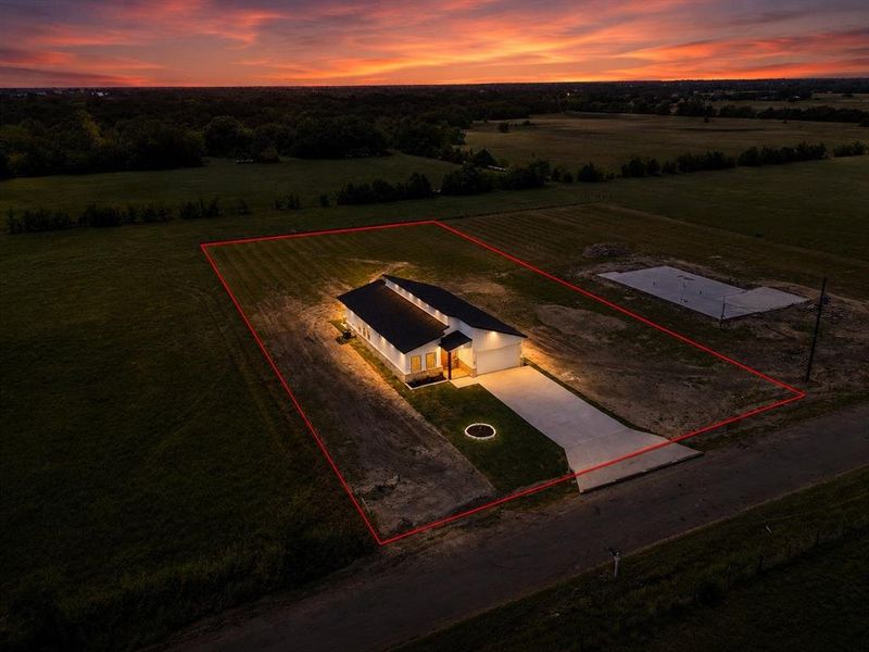 Site preparation for new homesites in , Quinlan (Image 29).