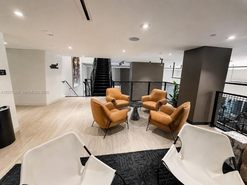 Furnished interior view inside a new home in , Miami (Image 12). Furnished interior view inside a new home in , Miami (Image 12).