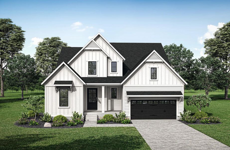 Colton G front entry garage Colton G front entry garage