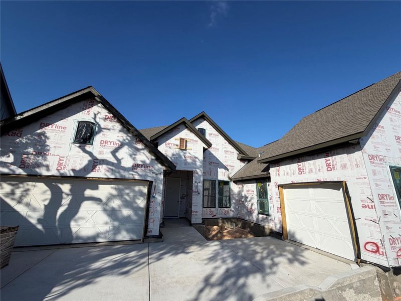 1129 Twisted Tarpley Lane - Crockett A2 Elevation