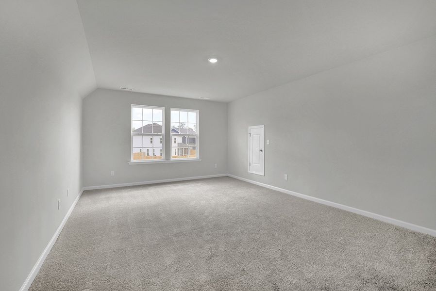 Spacious, unfurnished interior of a new home in Grand Park, Leland (Image 26).