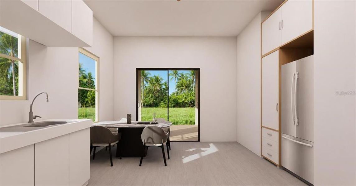 Furnished interior view inside a new home in , Port Charlotte (Image 5).