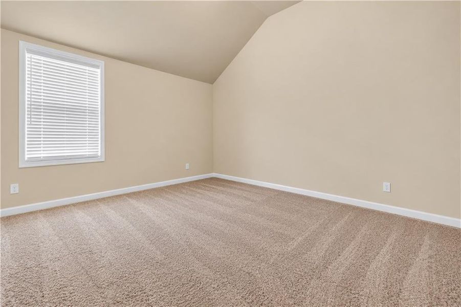 Spacious, unfurnished interior of a new home in Garden Walk, Jackson (Image 23).