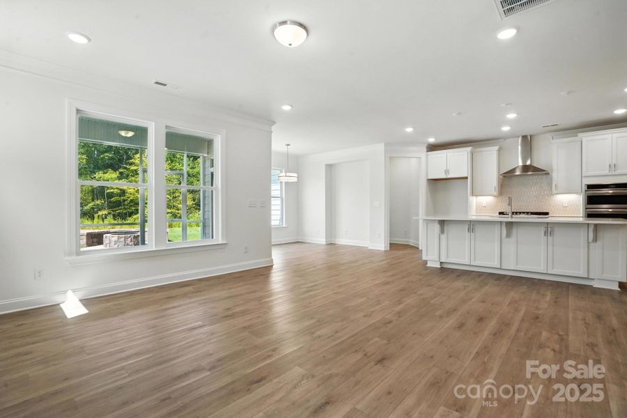 Spacious, unfurnished interior of a new home in Heritage - 55+ Community, Indian Trail (Image 36).