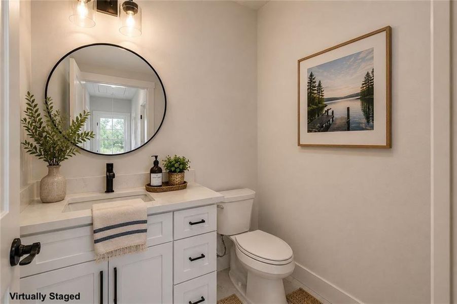 Furnished interior view inside a new home in , Gainesville (Image 9). Furnished interior view inside a new home in , Gainesville (Image 9).