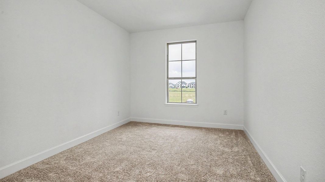Spacious, unfurnished interior of a new home in Revera, Richmond (Image 12).