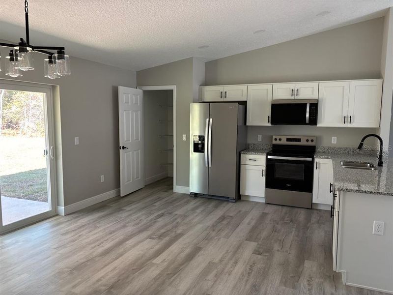 Furnished interior view inside a new home in , Citrus Springs (Image 6).