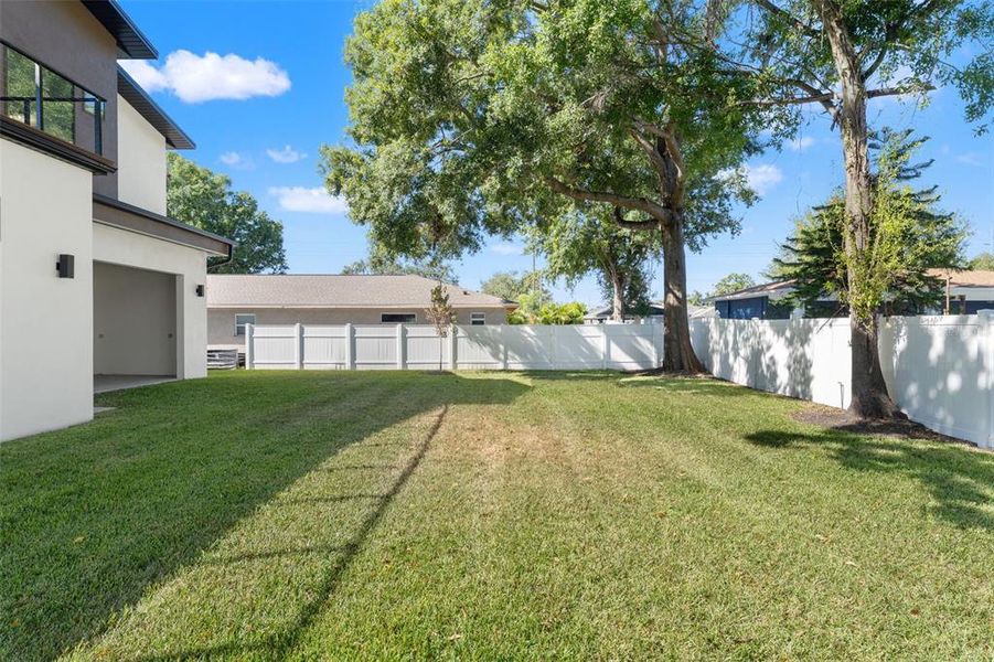 Exterior details and patio area of a home in , Tampa (Image 31). Exterior details and patio area of a home in , Tampa (Image 31).