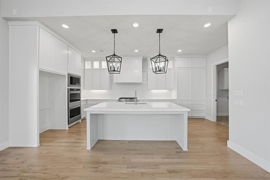 Furnished interior view inside a new home in , Prosper (Image 13). Furnished interior view inside a new home in , Prosper (Image 13).