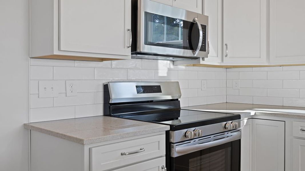 Close-up of interior finishes inside a home in Sunset Summits, Spartanburg (Image 9).