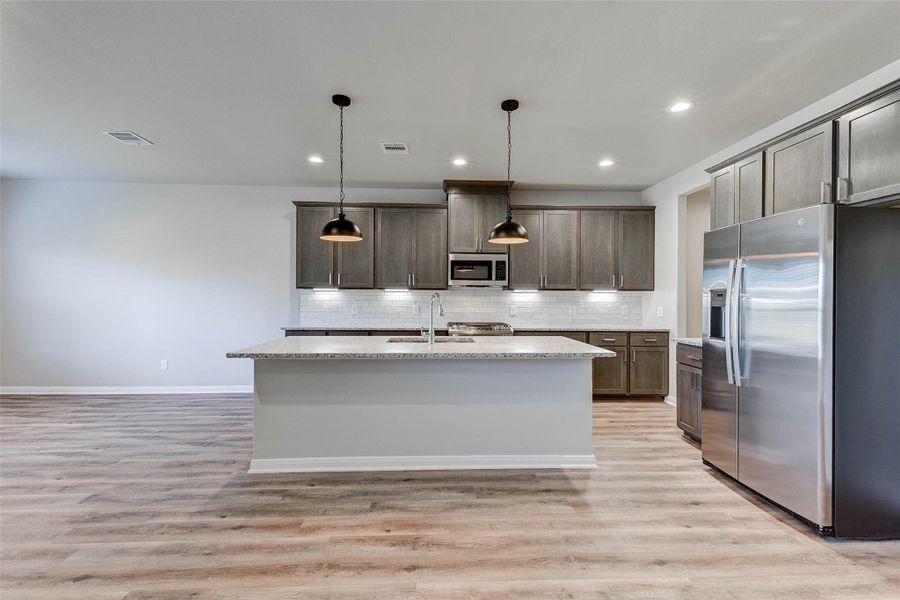 Furnished interior view inside a new home in , Willis (Image 18). Furnished interior view inside a new home in , Willis (Image 18).