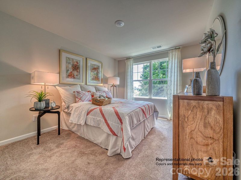 Furnished interior view inside a new home in Redhawk, Belmont (Image 9).