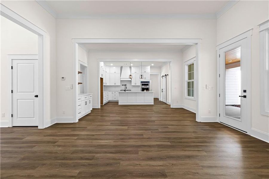 Spacious, unfurnished interior of a new home in , Fayetteville (Image 39).